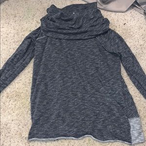 FREE PEOPLE COWL NECK SWEATER